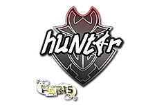 Sticker | huNter- | Paris 2023