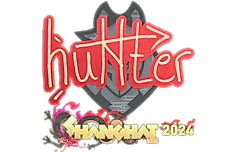 Sticker | huNter- | Shanghai 2024