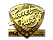 Sticker | hutji (Gold) | Krakow 2017