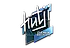 Sticker | hutji | Boston 2018