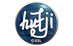 Sticker | hutji | Katowice 2019