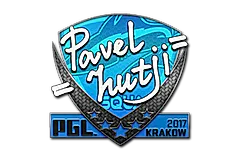 Sticker | hutji | Krakow 2017