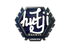 Sticker | hutji | London 2018