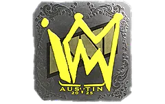 Sticker | iM (Foil) | Austin 2025