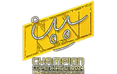 Sticker | iM (Glitter, Champion) | Copenhagen 2024