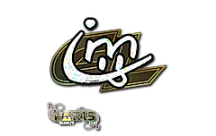 Sticker | iM (Glitter) | Paris 2023