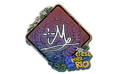 Sticker | iM (Glitter) | Rio 2022