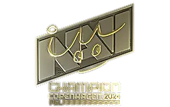 Sticker | iM (Gold, Champion) | Copenhagen 2024