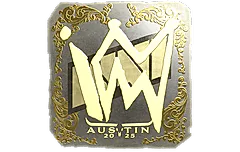 Sticker | iM (Gold) | Austin 2025