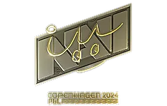 Sticker | iM (Gold) | Copenhagen 2024