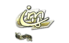 Sticker | iM (Gold) | Paris 2023