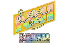 Sticker | iM (Holo, Champion) | Copenhagen 2024