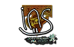 Sticker | ins (Glitter) | Antwerp 2022