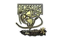 Sticker | ins (Gold) | Antwerp 2022