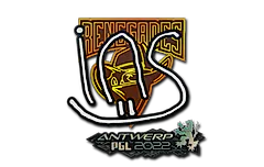 Sticker | ins | Antwerp 2022