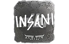 Sticker | insani (Foil) | Austin 2025