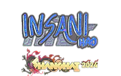 Sticker | insani (Holo) | Shanghai 2024