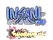 Sticker | insani (Holo) | Shanghai 2024