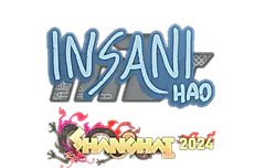 Sticker | insani | Shanghai 2024