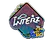 Sticker | interz (Glitter) | Rio 2022