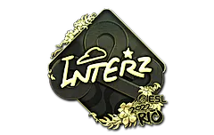 Sticker | interz (Gold) | Rio 2022