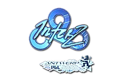 Sticker | interz (Holo) | Antwerp 2022