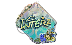 Sticker | interz (Holo) | Rio 2022