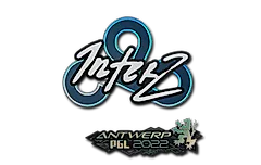 Sticker | interz | Antwerp 2022