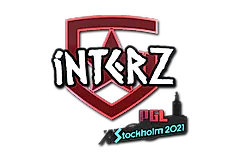 Sticker | interz | Stockholm 2021