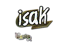 Sticker | isak (Glitter) | Paris 2023