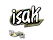 Sticker | isak (Glitter) | Paris 2023
