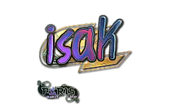 Sticker | isak (Holo) | Paris 2023