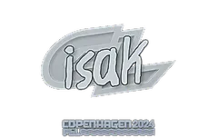 Sticker | isak | Copenhagen 2024