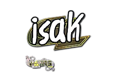 Sticker | isak | Paris 2023