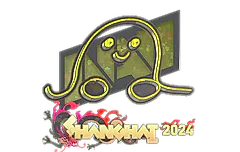 Sticker | jL (Glitter) | Shanghai 2024