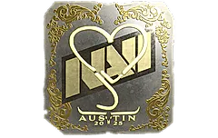 Sticker | jL (Gold) | Austin 2025