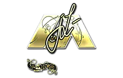 Sticker | jL (Gold) | Paris 2023