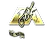 Sticker | jL (Gold) | Paris 2023