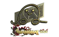 Sticker | jL (Gold) | Shanghai 2024