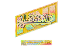 Sticker | jL (Holo) | Copenhagen 2024