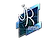 Sticker | jR (Foil) | Boston 2018