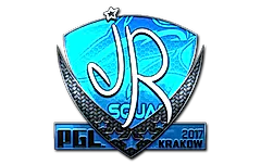 Sticker | jR (Foil) | Krakow 2017