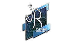 Sticker | jR | Boston 2018