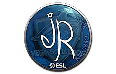 Sticker | jR | Katowice 2019
