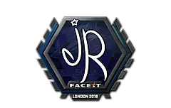 Sticker | jR | London 2018