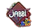 Sticker | jabbi (Glitter) | Rio 2022
