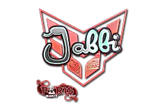Sticker | jabbi (Holo) | Paris 2023