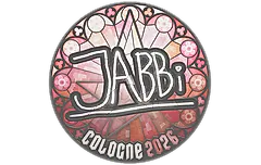 Sticker | jabbi | Cologne 2026