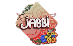 Sticker | jabbi | Rio 2022