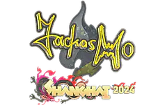 Sticker | jackasmo (Glitter) | Shanghai 2024